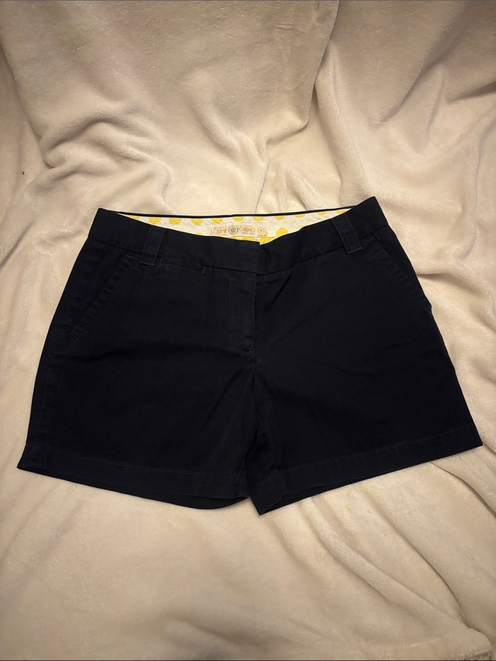 J. Crew Black Women's Chino Shorts